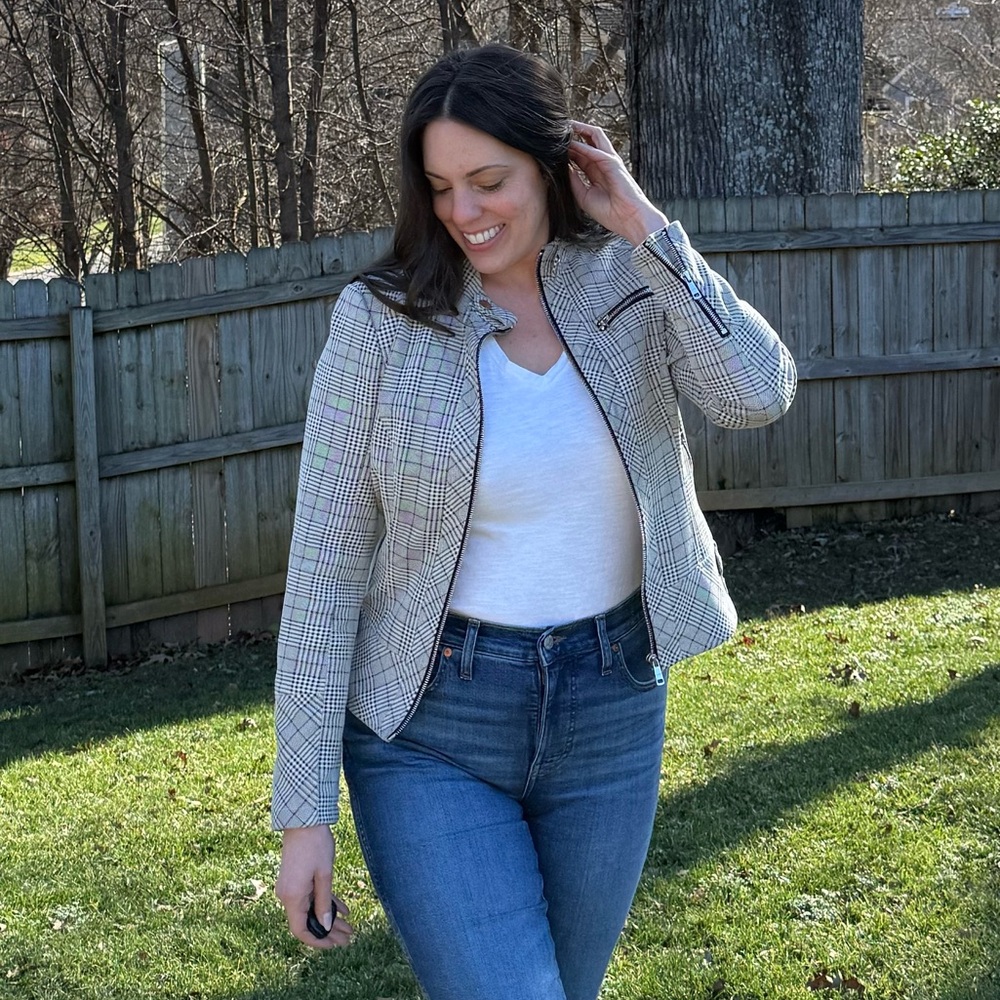 LA Coalition Plaid Jacket